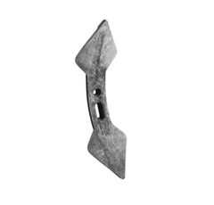 Doppelherzschar 440 mm für Grubber EBERHARDT 0584002033.0 Nachbau