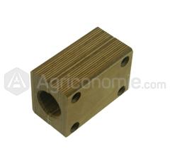 Palier en bois pour moissonneuse-batteuse MASSEY FERGUSON LA322245250 adaptable