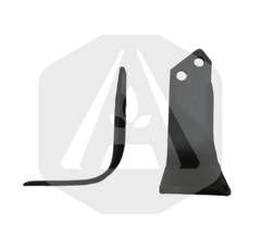 Lame gauche 135 x 65 x 185 mm pour fraise adaptable