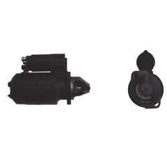 Anlasser IS 0645 / 24V 2,80KW Z9 Mahle-Iskra-Letrika 9 Zähne