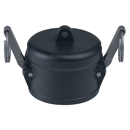 Bouchon pour adaptateur mâle Ø 32 à 90 mm adaptable