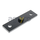 Support-piece d'assemblage pour téléscopique MANITOU 288336 adaptable
