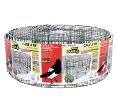 Cage à pie ronde à 5 compartiments 80 cm - BOXTRAP