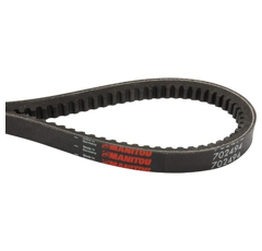 Courroie trapézoïdale crantée pour MANITOU 02102190 adaptable