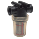 Filtre de tronçon 1/2" Femelle transparent - 55 L/min - 10 bars | ARAG