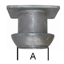 V-Flanschkupplung Perrot PE 975/108x4 Perrot Original