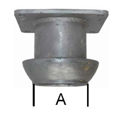 V-Flanschkupplung Perrot PE 975/108x4 Perrot Original