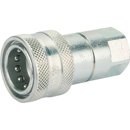 Coupleur femelle NV 34 GAS F  FASTER 3/4" BSP