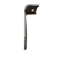Dent de herse rotative Gauche avec plaquettes carbure, fixation rapide PÖTTINGER 8762.40.020.0 adaptable
