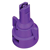 Buse pulvérisateur à aspiration d'air AIC 110° 025 VK Lilas - TEEJET