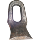 Fléau 100 mm pour broyeur ROUSSEAU 103059 adaptable