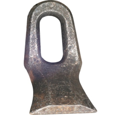 Fléau 100 mm pour broyeur ROUSSEAU 103059 adaptable