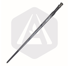 Dent de fourche cruciforme renforcé Ø35 mm adaptable