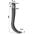 Dent pour déchaumeur LEMKEN 4653901 adaptable - Blacksteel©