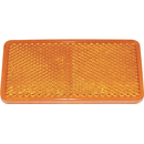Catadioptre orange adhésif 94 x 44 mm adaptable