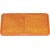 Rückstrahler orange zum Aufkleben 94 x 44 mm Nachbau