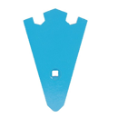 Nez de contre sep LEMKEN 3401903 - AK12W 12x103x170 - adaptable