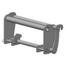 Interface pour chargeur frontaux EURO/CASE|NEW HOLLAND adaptable