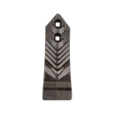 Pointe de déchaumeur avec plaquettes carbure KUHN 221540 adaptable