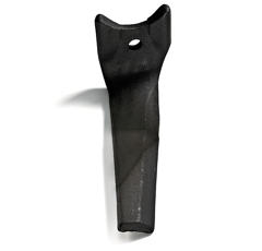 Dent droite DURAFACE pour herse rotative KUHN 52597410 adaptable - Blacksteel©