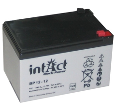 Batterie 12 V 12 AH BP1212B Intact