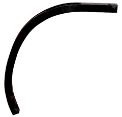 Dent pour vibroculteur GOUVY FLEX 30 x 30 mm 2 trous adaptable