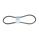 Courroie de ventilateur pour machine agricole M-F - LEYLAND - CASE IH 80421173 - 2612424 adaptable