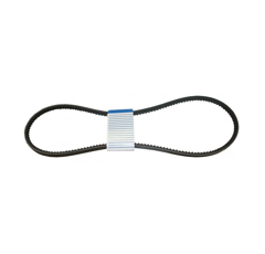 Courroie de ventilateur pour machine agricole M-F - LEYLAND - CASE IH 80421173 - 2612424 adaptable