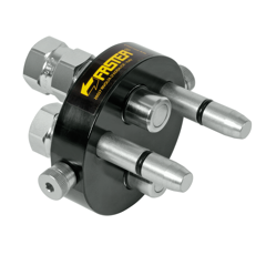 Stecker Multikupplung 2-fach   SP22IGR12DN10 Faster