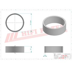 Filtre à air adaptable HIFI FILTER SA22359