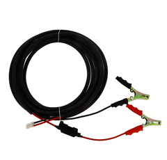 Câble électrique avec pinces 6 m - 2 x 6 mm2 – RENSON