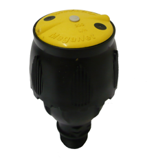 Tête micro-asperseur MEGANET 15° 200 à 750L/h 1/2" mâle - NETAFIM