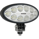 Arbeitsscheinwerfer Oval 10 LED 10-34V 40W 4000Lumen