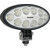 Phare de travail Ovale 10 LED 10-34V 40W 4000Lumens