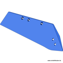 Wechselspitzenschar - rechts SSP332OSM Rabe by Muzzi Industrie