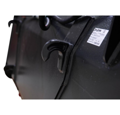 Fourches à fumier 1800 mm pour tracteur - CAM adaptable