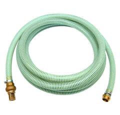 Tuyau d'aspiration pompe avec soupape filetage Femelle 7m