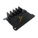 Plate pour téléscopique JCB 334/F4522 adaptable
