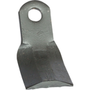 Couteau-Y pour broyeur 125x40mm BREVIGLIERI adaptable - Blacksteel©