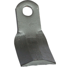 Couteau-Y pour broyeur 125x40mm BREVIGLIERI adaptable - Blacksteel©