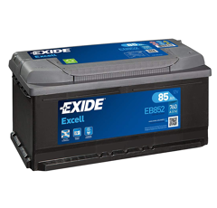 Batterie 12 V 85 AH EB852 Exide