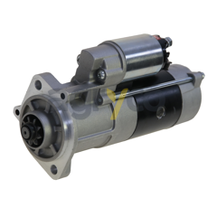 Démarreur 12 v - 3.6 kw - 9 z pour téléscopique MANITOU 749437 adaptable