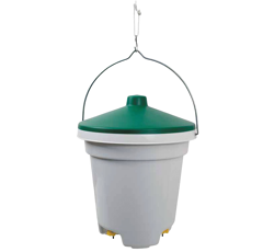Abreuvoir poule / volaille suspendu à pipettes 12 L - CHICK'A
