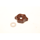 Bajonettmutter Twistloc mit Dichtung braun Lechler