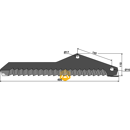 Ladewagenmesser PÖTTINGER 434.010 Nachbau