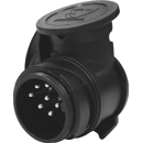 Adaptateur court 13 plots mâles - 7 plots femelles - JAEGER ERICH