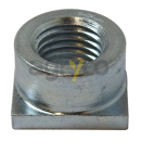 Ecrou carré pour téléscopique MANITOU 924797 adaptable