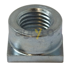 Ecrou carré pour téléscopique MANITOU 924797 adaptable