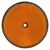 Catadioptre orange ∅ 60 - 50 mm adaptable