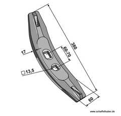 Tiefenlockererschar 1010452S 